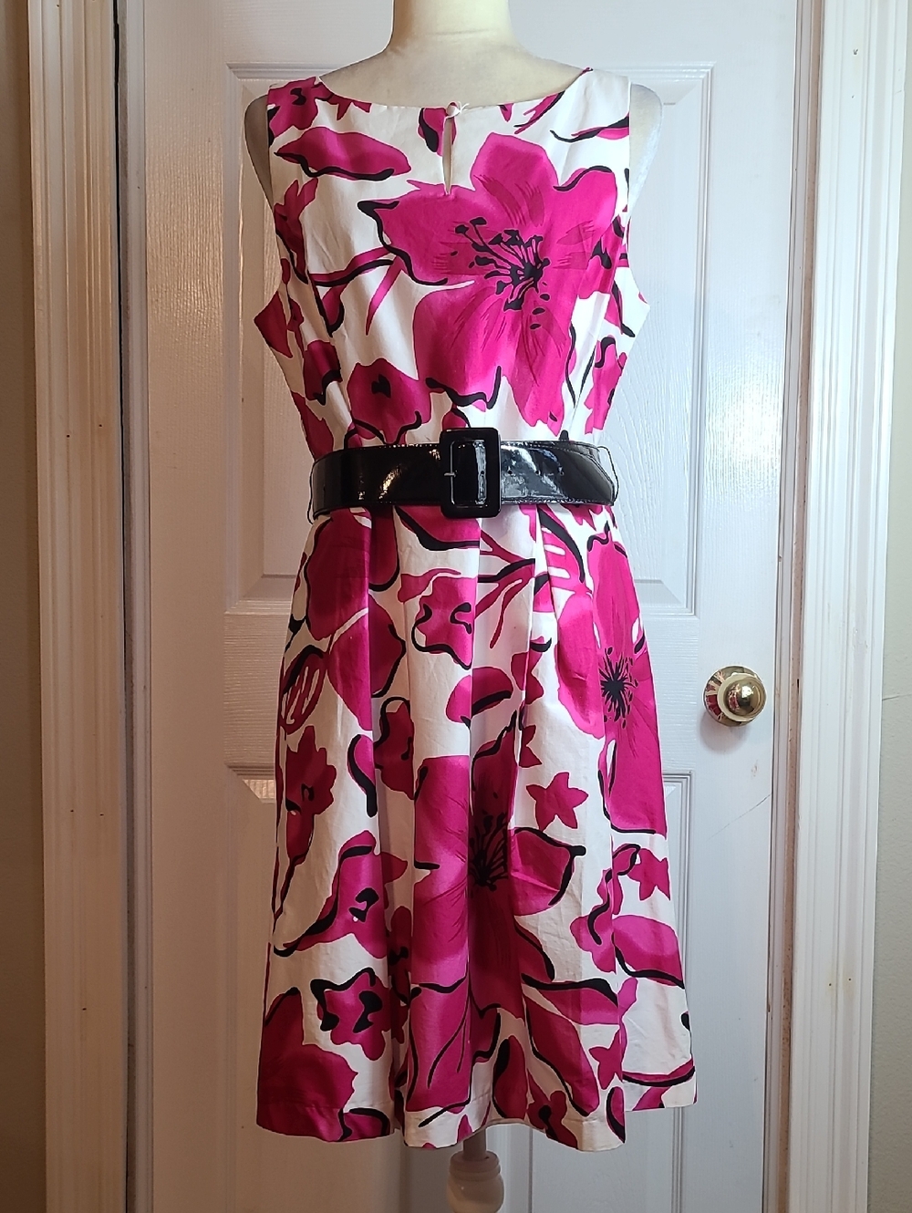 Jessica Howard Belted Dress